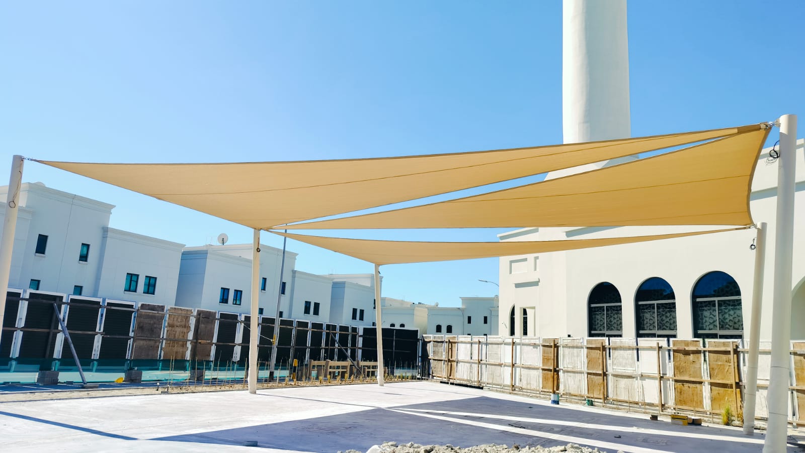 Little Gems Pre School  Sitting Area Shade